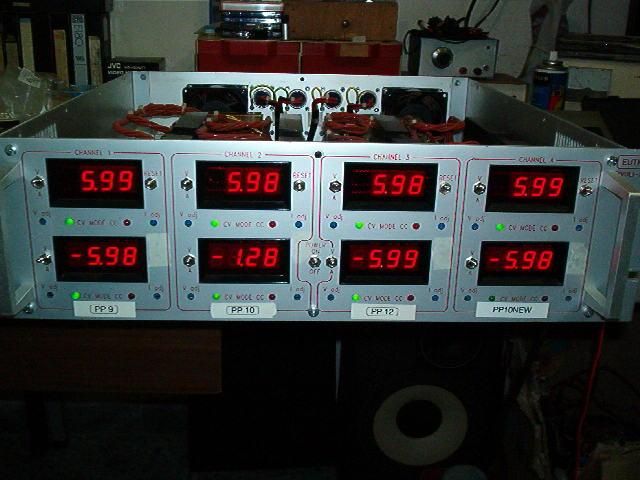 Riparazione Alimentatori per INFN