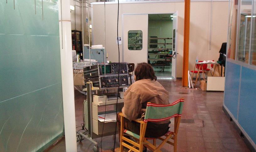 Verifica interferenze Elettromagnetiche all'interno del Laboratorio ASTRA INFN