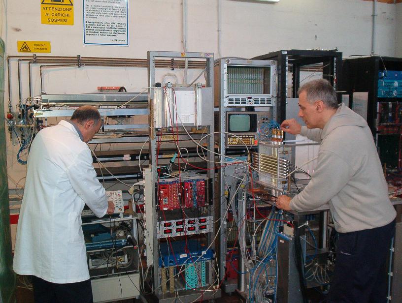 Verifica riparazione Alimentatori e Strumenti di misura presso Laboratorio ASTRA INFN