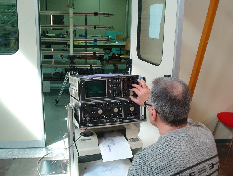 Verifica interferenze Elettromagnetiche all'interno del Laboratorio ASTRA INFN